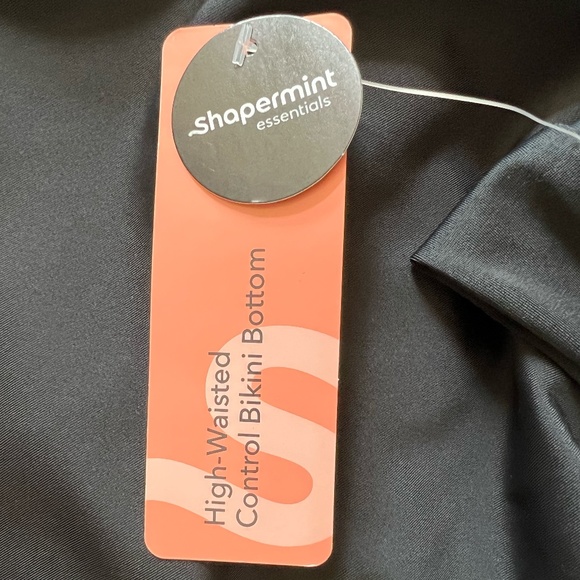 Shapermint NEW High-Waisted Control Bikini Bottom In Black Size 3XL - Picture 13 of 13